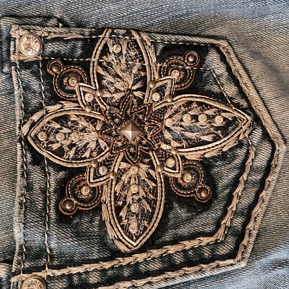 Miss Me Boot Cut Signature Rise Jeans